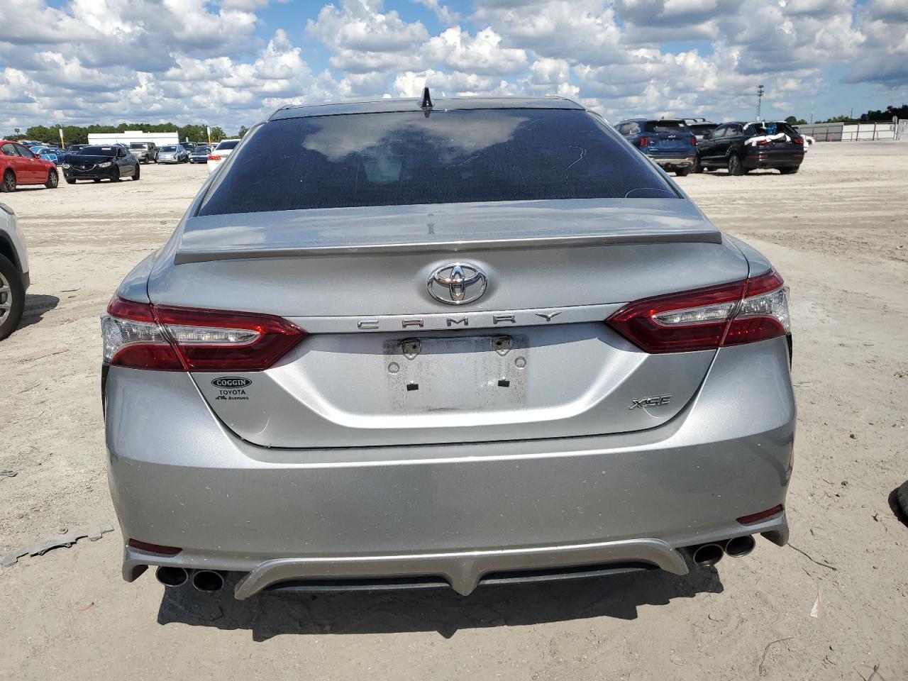 2020 Toyota Camry Trd VIN: 4T1KZ1AK6LU045103 Lot: 86459645