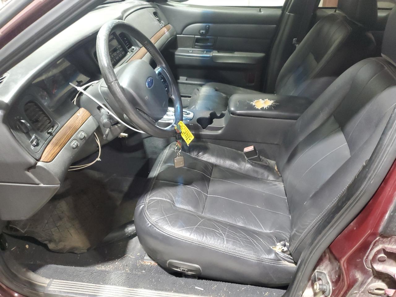 2005 Ford Crown Victoria Lx VIN: 2FAHP74W45X116984 Lot: 85414205