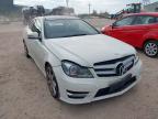 2011 MERCEDES-BENZ C220 AMG SPORT ED125 CDI  for sale at Copart BRISTOL