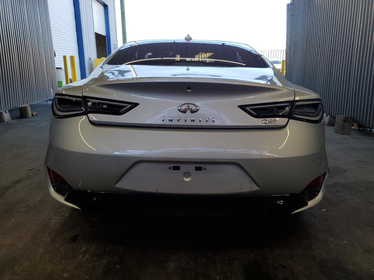 2019 Infiniti Q60 Pure VIN: JN1EV7EKXKM231366 Lot: 87028845