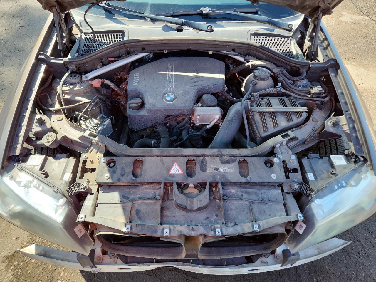 2013 BMW X3 xDrive28I VIN: 5UXWX9C54D0D09110 Lot: 85008025