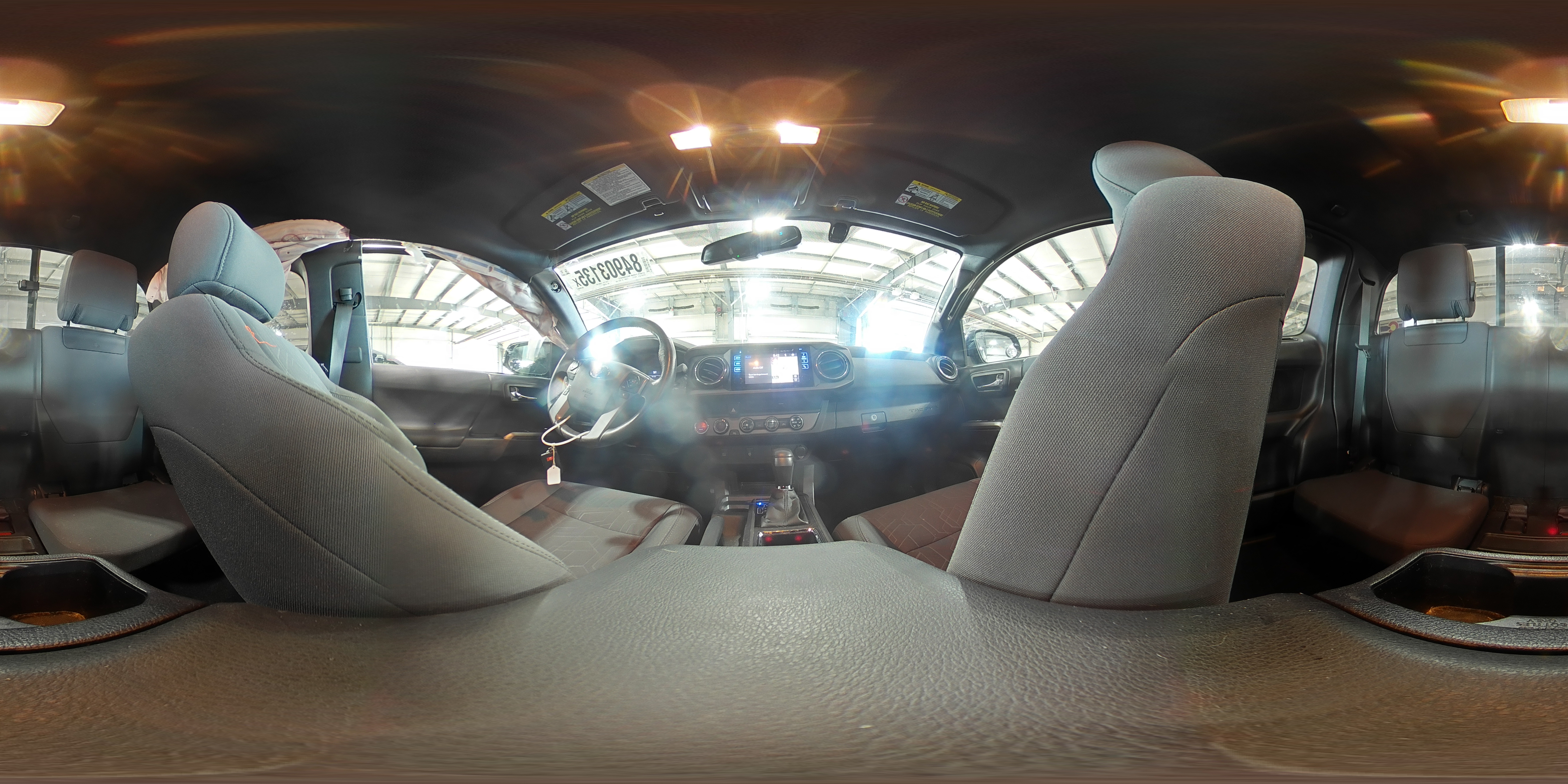 2017 Toyota Tacoma Access Cab VIN: 5TFSZ5AN9HX081539 Lot: 84903135