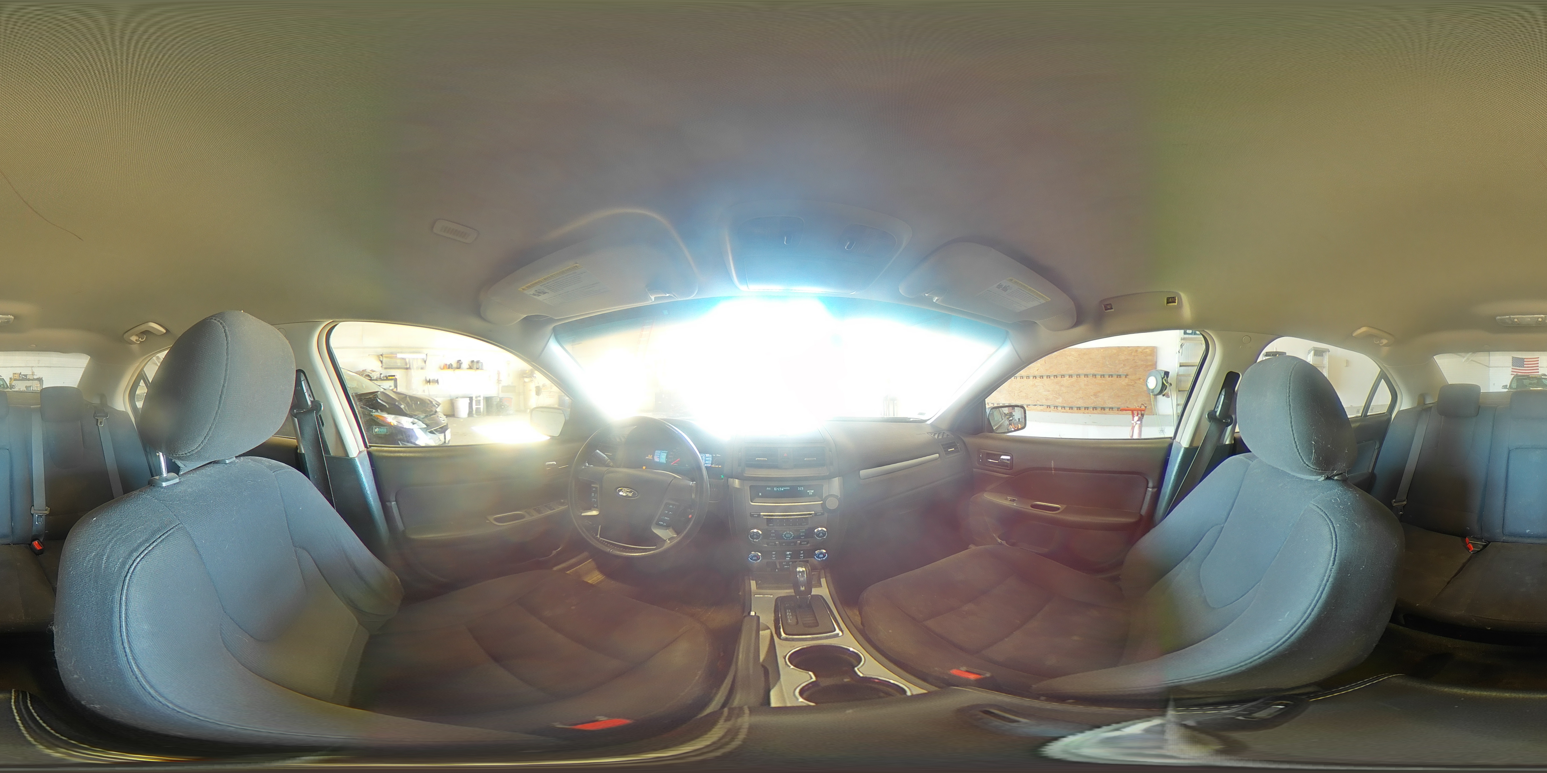 2010 Ford Fusion Hybrid VIN: 3FADP0L38AR277912 Lot: 90227375