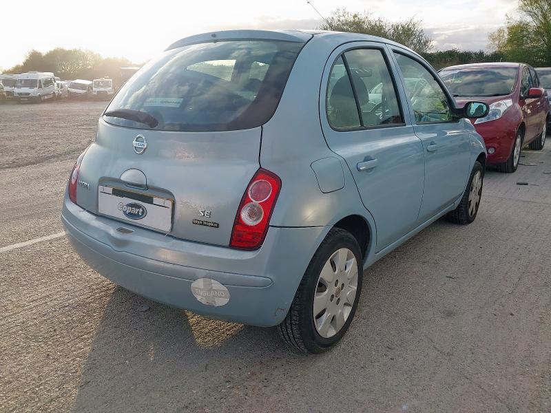 2006 NISSAN MICRA 1.4 SE 5DR AUTO