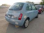 2006 NISSAN MICRA 1.4 SE 5DR AUTO for sale at Copart SANDWICH