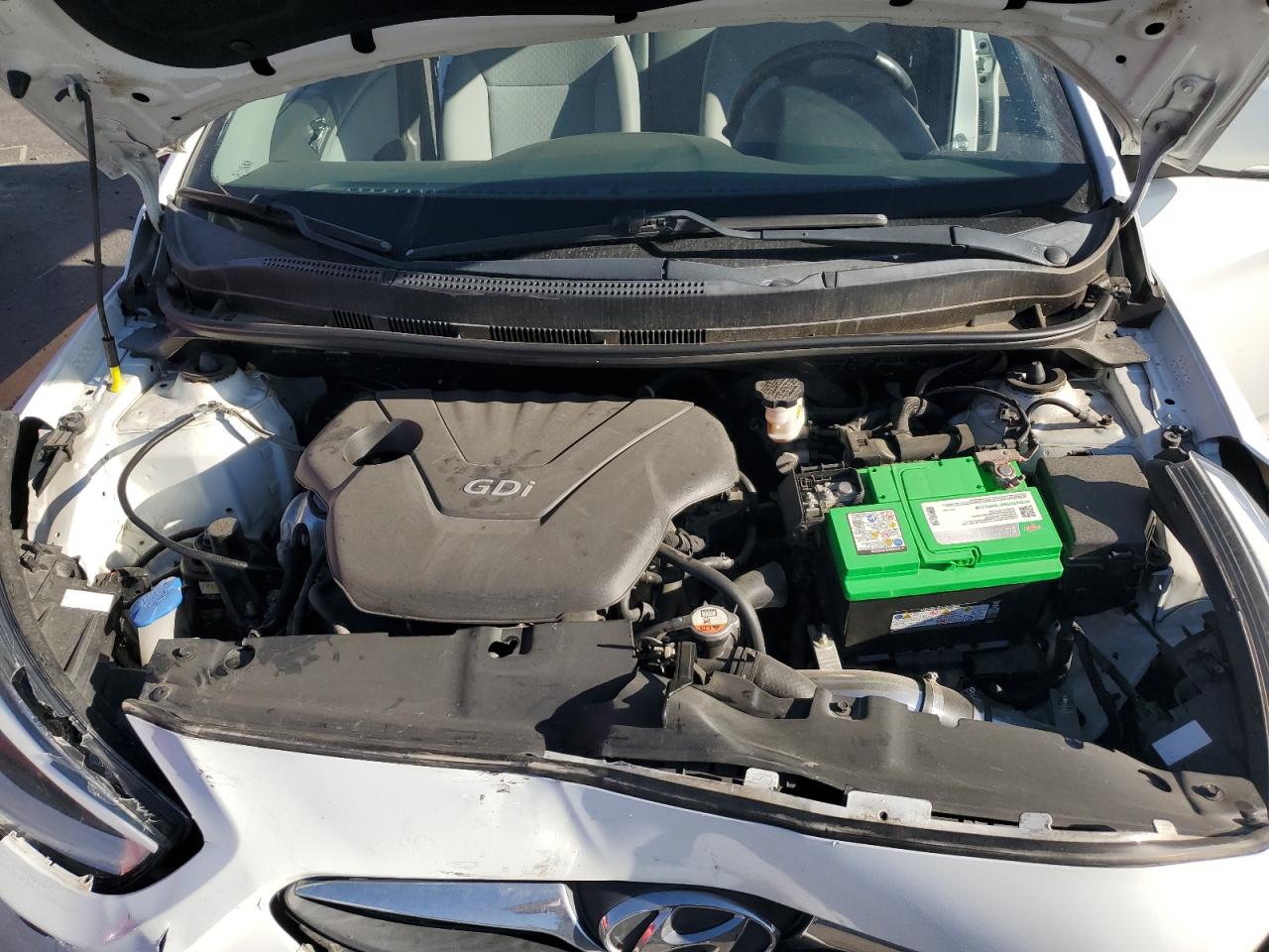 2014 Hyundai Accent Gls VIN: KMHCU5AE7EU163894 Lot: 82416435