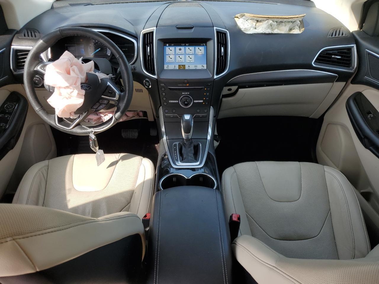 2016 Ford Edge Titanium VIN: 2FMPK3K86GBB51541 Lot: 89630785