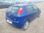 2009 FIAT GRANDE PUNTO 1.4 16V ELEGANZA 5DR for sale at Copart WISBECH