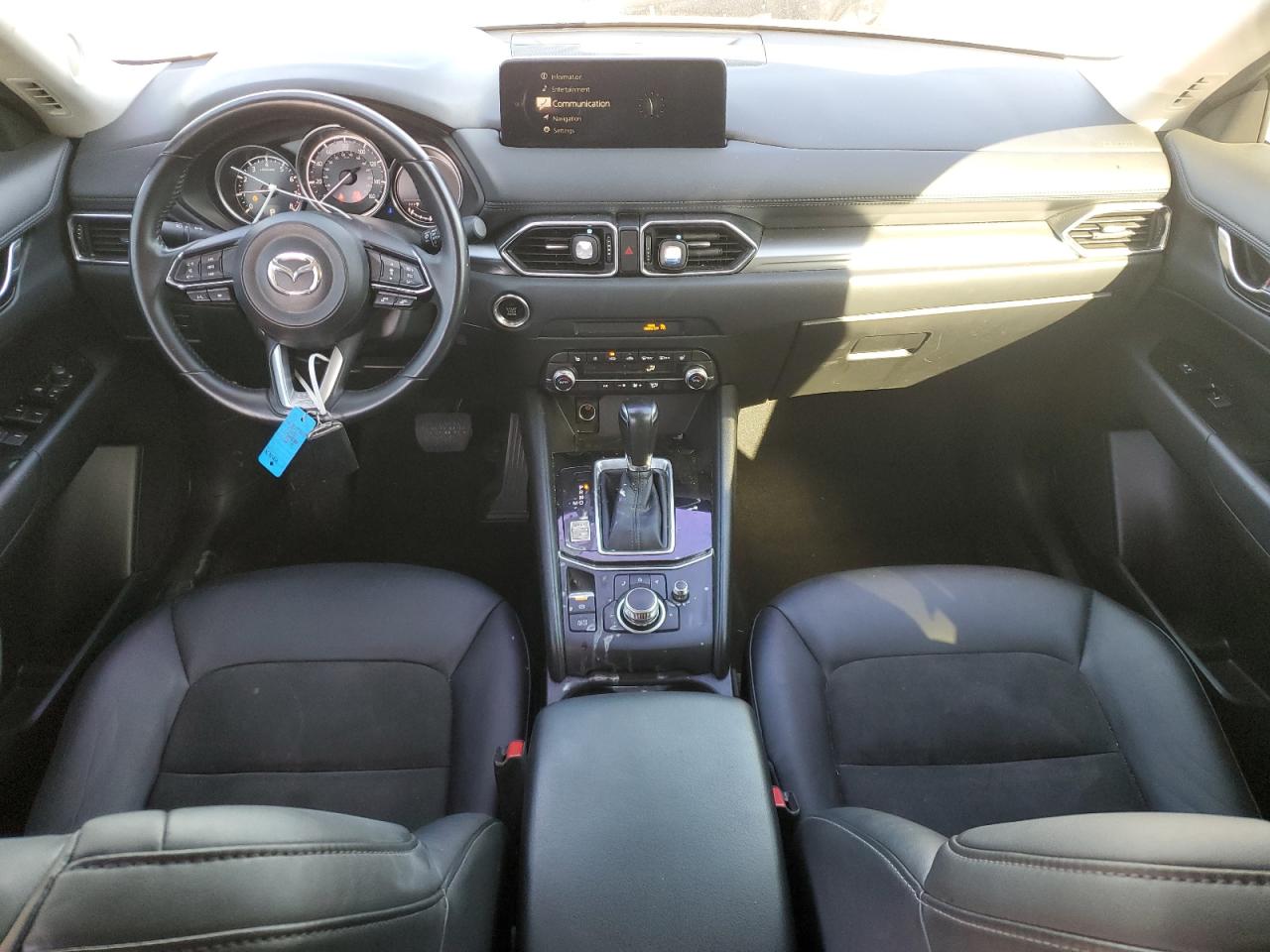 2021 Mazda Cx-5 Touring VIN: JM3KFBCM0M1447310 Lot: 82538245