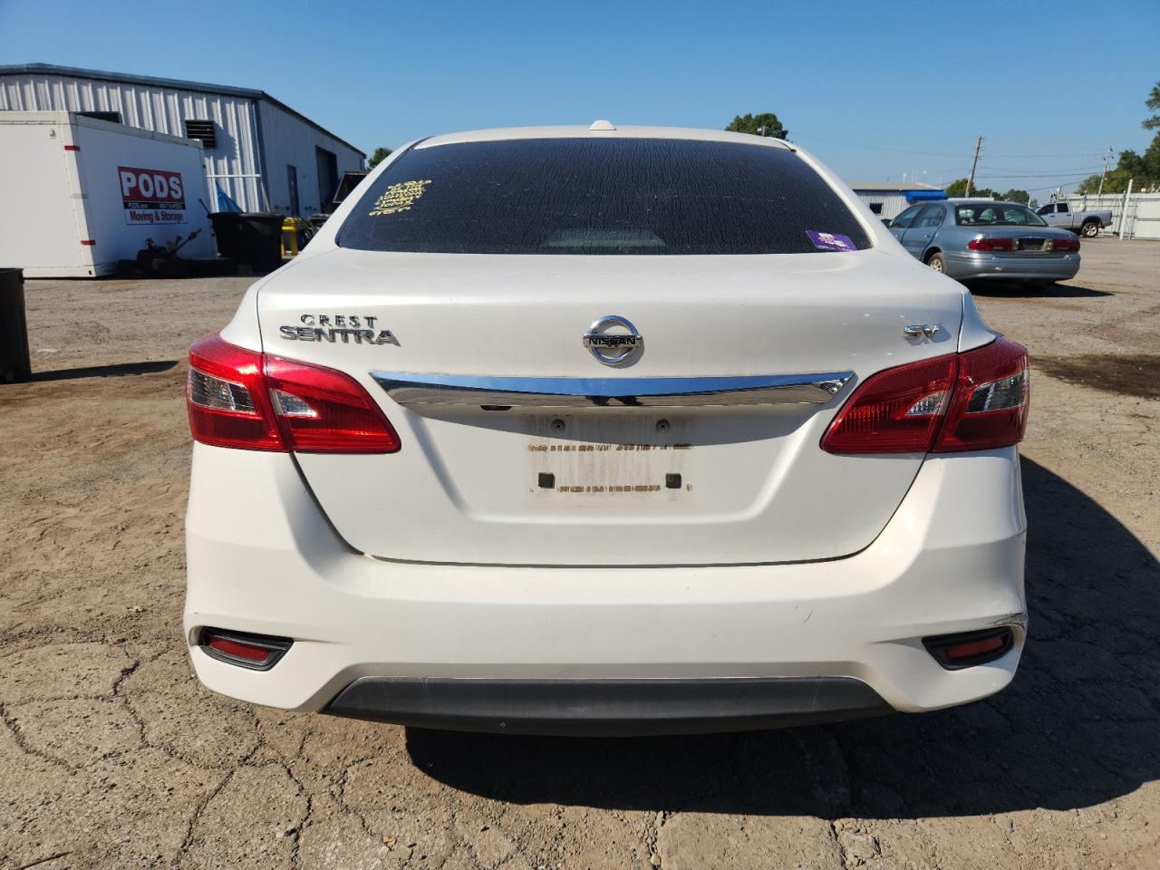 2017 Nissan Sentra S VIN: 3N1AB7AP4HY217493 Lot: 82220015