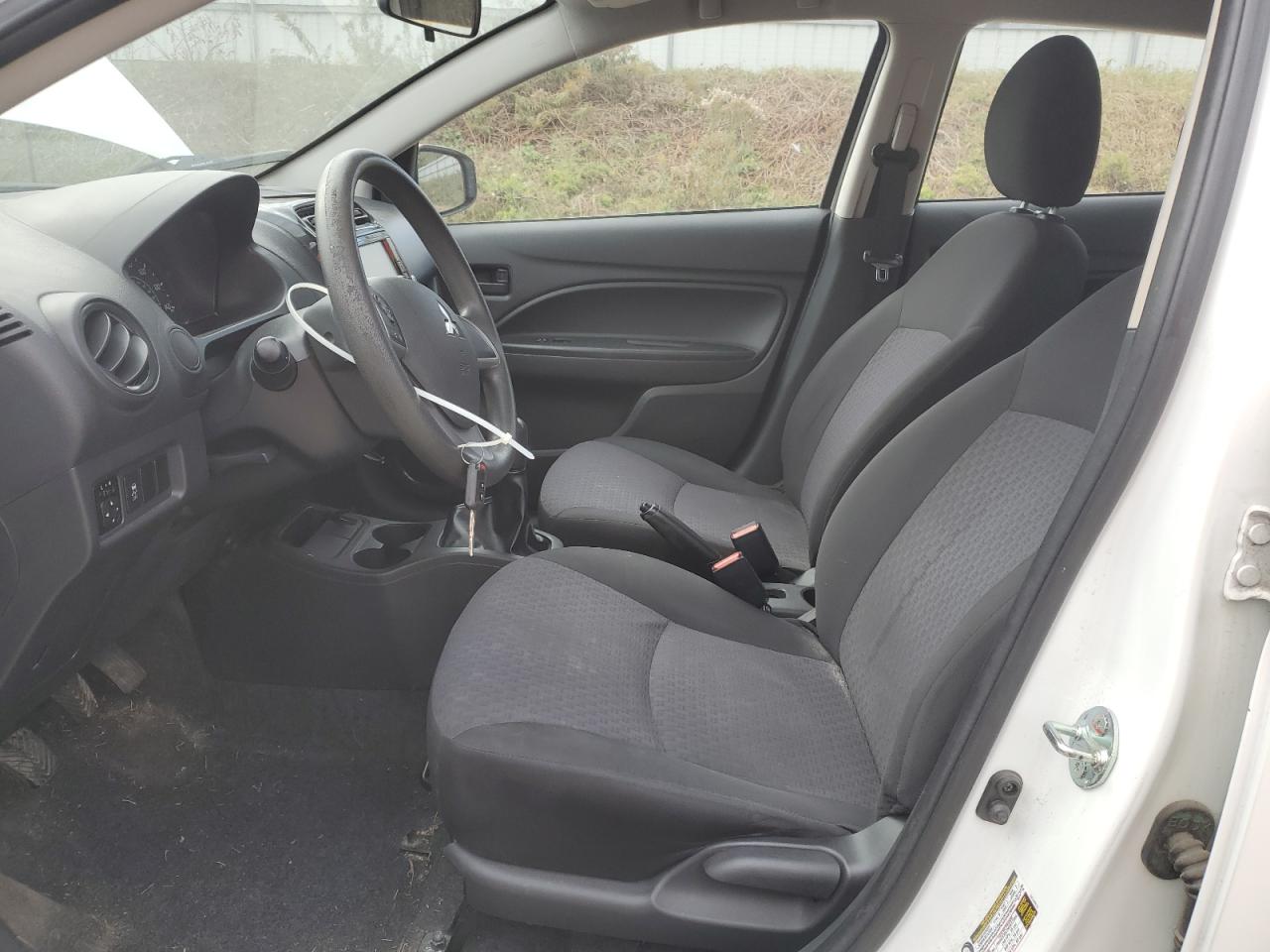 2018 Mitsubishi Mirage Es VIN: ML32A3HJ8JH007465 Lot: 90575185