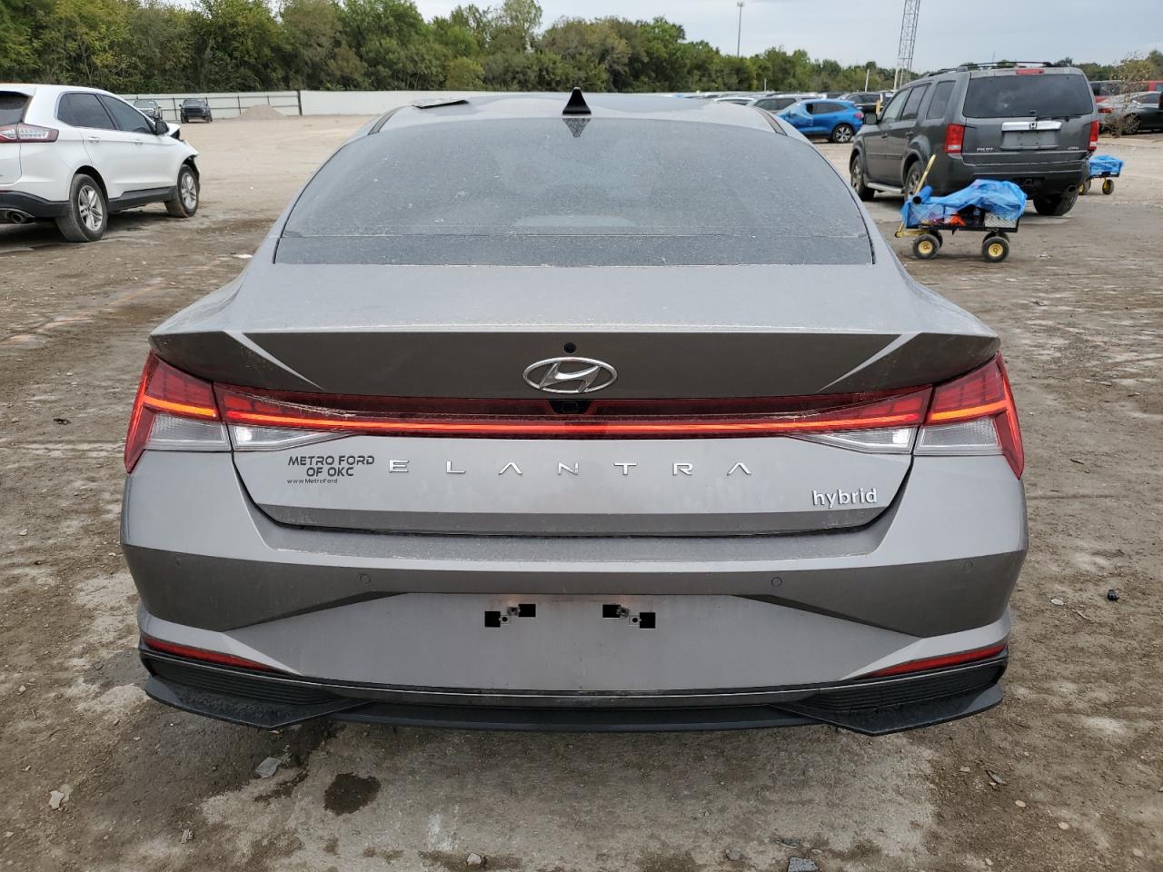 2023 Hyundai Elantra Limited VIN: KMHLN4AJ4PU038987 Lot: 82429165
