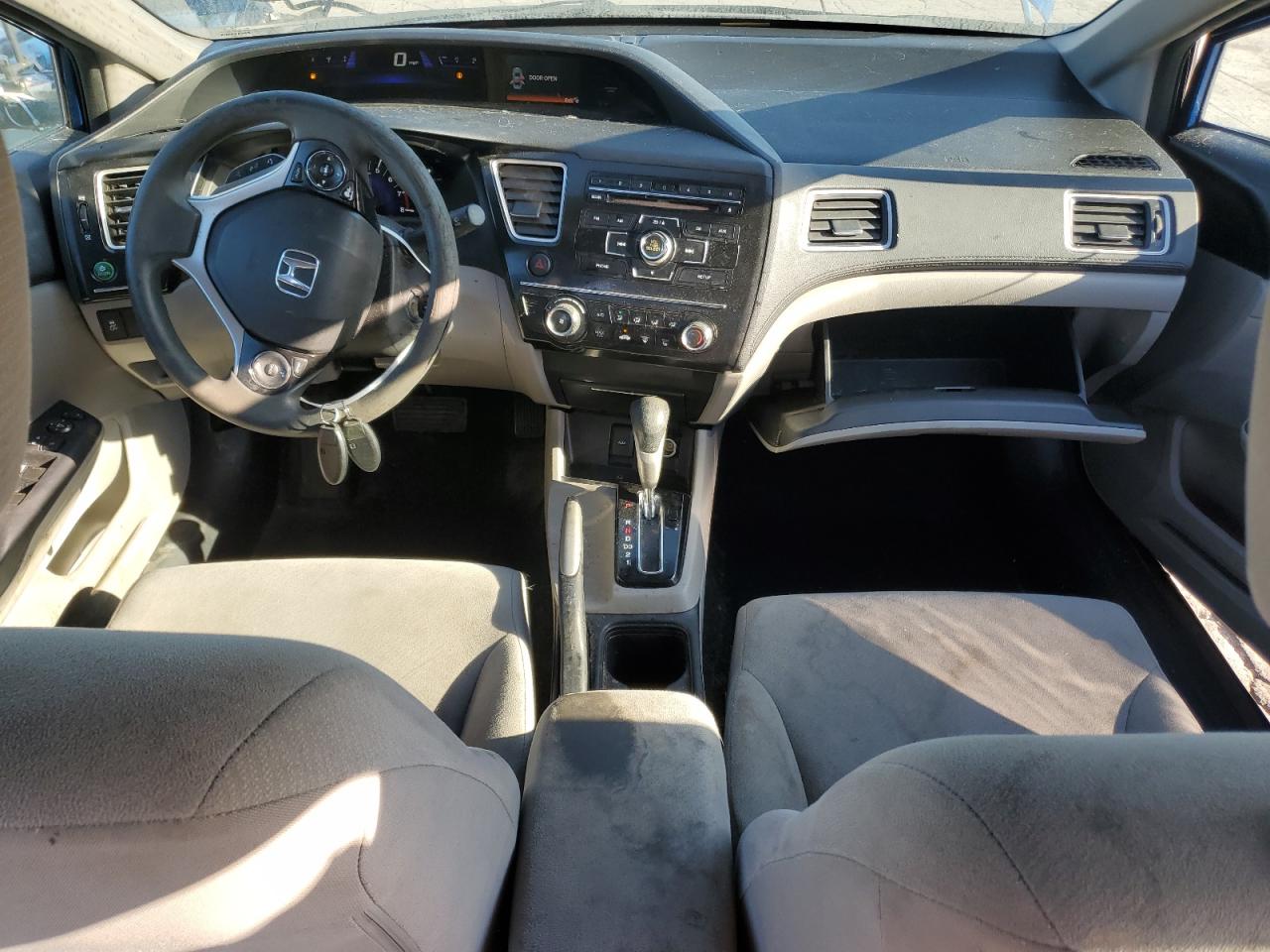 2013 Honda Civic Lx VIN: 19XFB2F54DE068429 Lot: 86460675