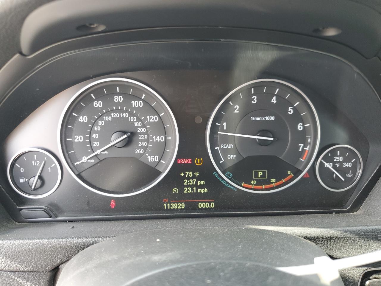 2014 BMW 328 I Sulev VIN: WBA3C1C55EK115686 Lot: 82491635