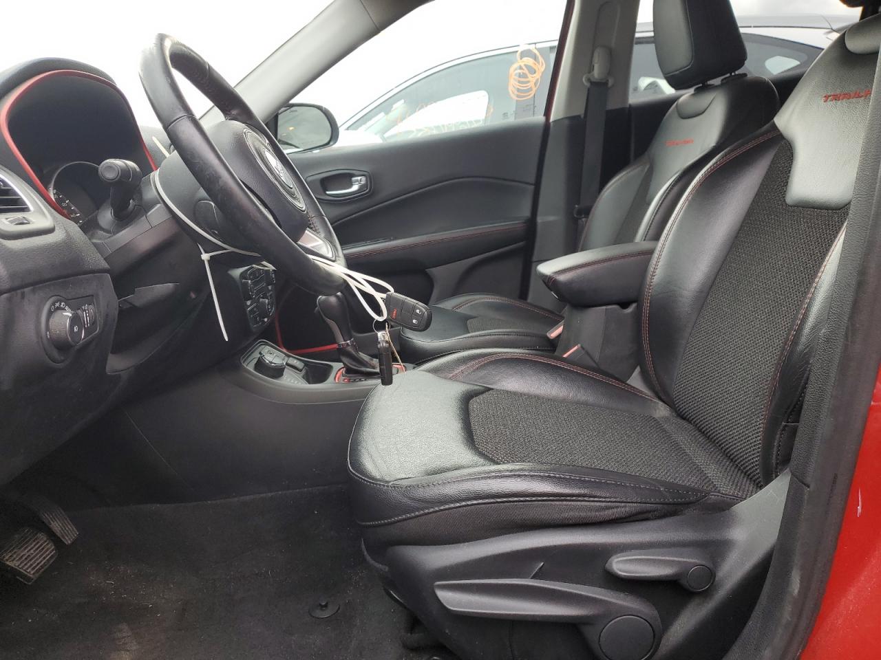 2019 Jeep Compass Trailhawk VIN: 3C4NJDDB2KT627908 Lot: 89832415