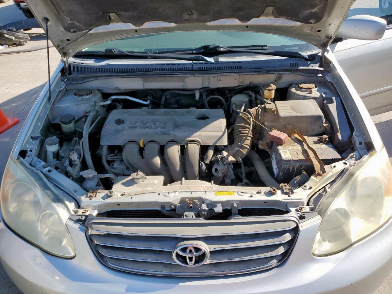 2003 Toyota Corolla Ce VIN: JTDBR32E732003236 Lot: 85562055