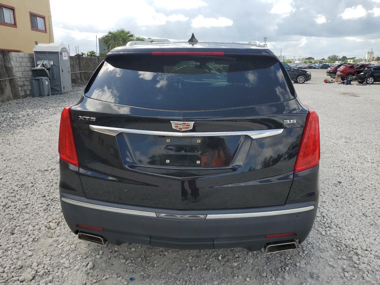 2017 Cadillac Xt5 Premium Luxury VIN: 1GYKNCRS8HZ112174 Lot: 87185555