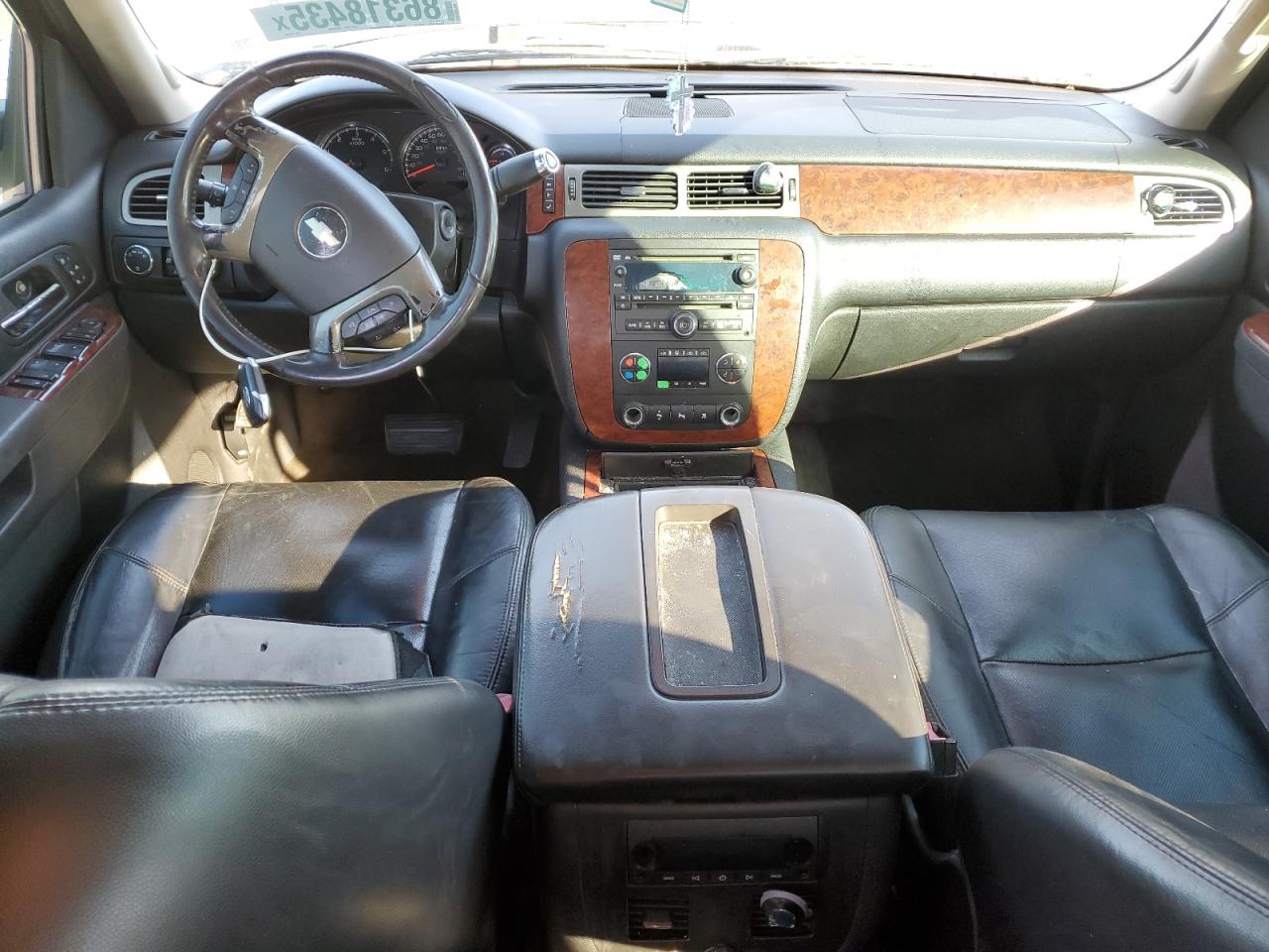 2010 Chevrolet Avalanche Ltz VIN: 3GNVKGE03AG281636 Lot: 86318435