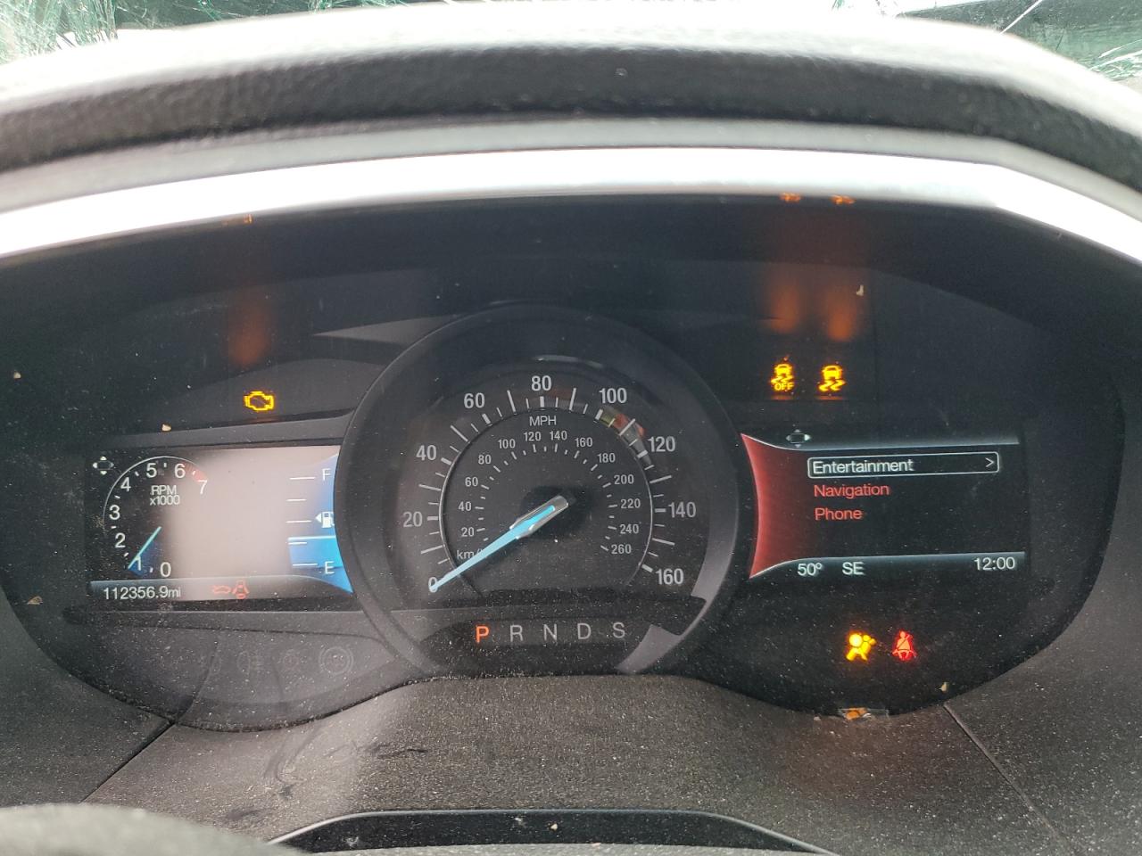 2015 Ford Edge Titanium VIN: 2FMTK4K93FBB45305 Lot: 81988445