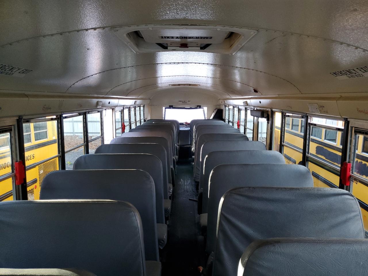 2015 Ic Corporation Re Series School - School Bus VIN: 4DRBWAAN7FB646250 Lot: 86536875