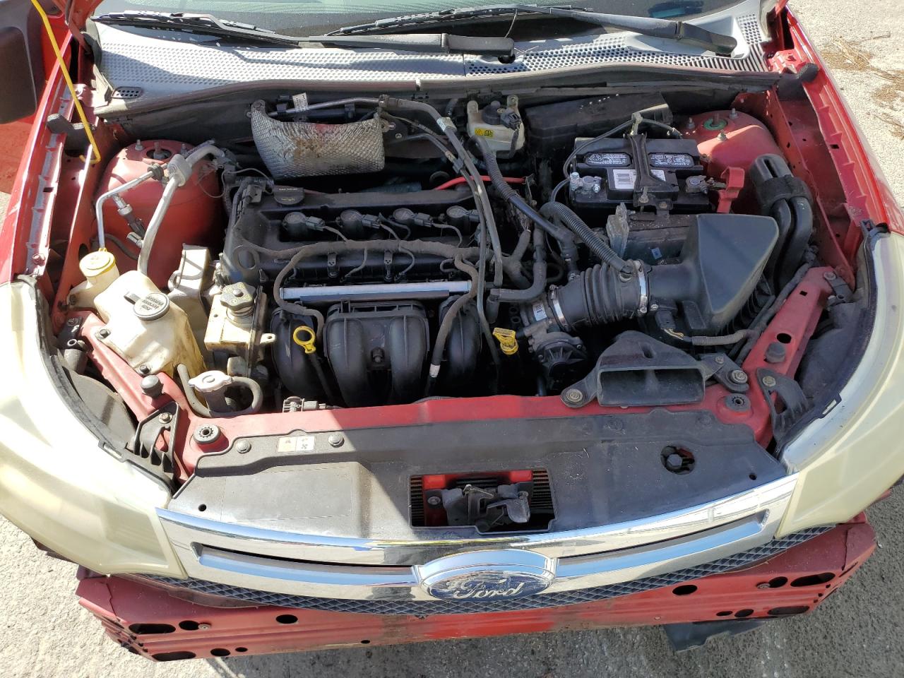 2008 Ford Focus Se VIN: 1FAHP33N18W113848 Lot: 85098645