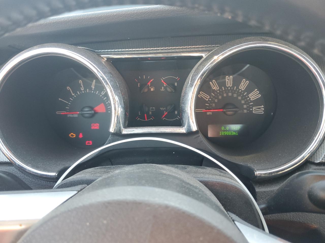 2007 Ford Mustang VIN: 1ZVFT80N175270991 Lot: 90658985