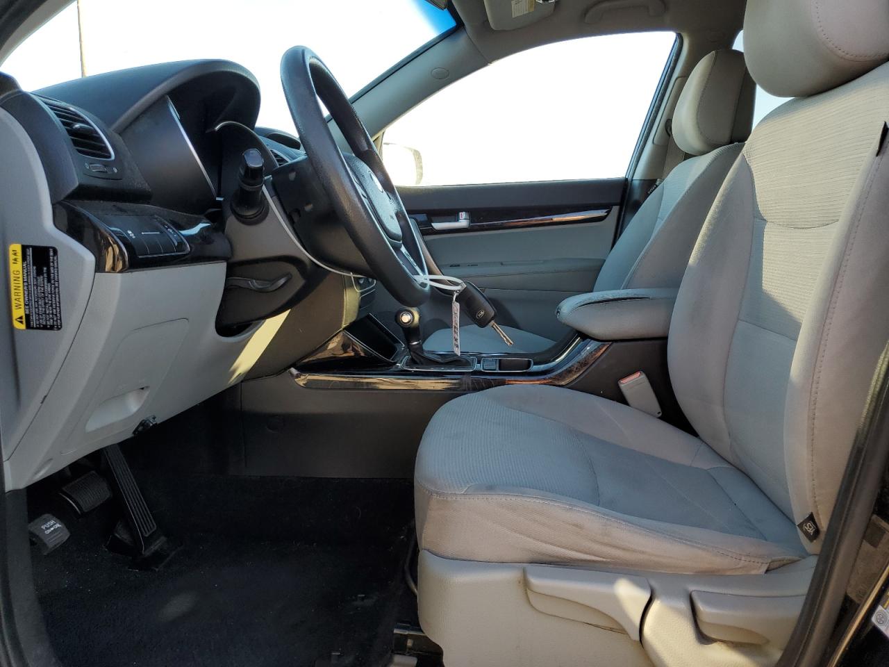 2015 Kia Sorento Lx VIN: 5XYKT3A6XFG592367 Lot: 90825655