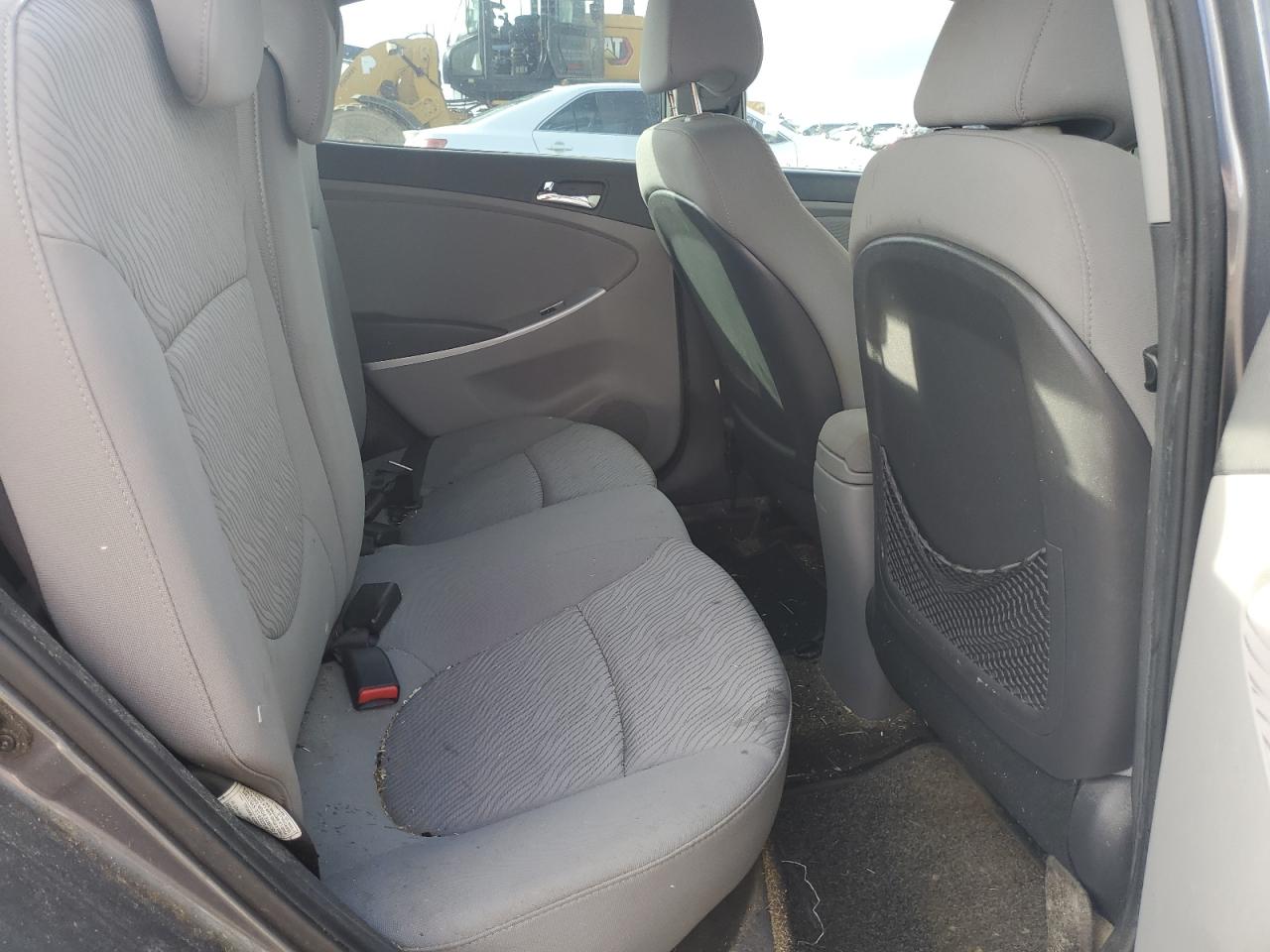 2013 Hyundai Accent Gls VIN: KMHCU4AE3DU396809 Lot: 82757075