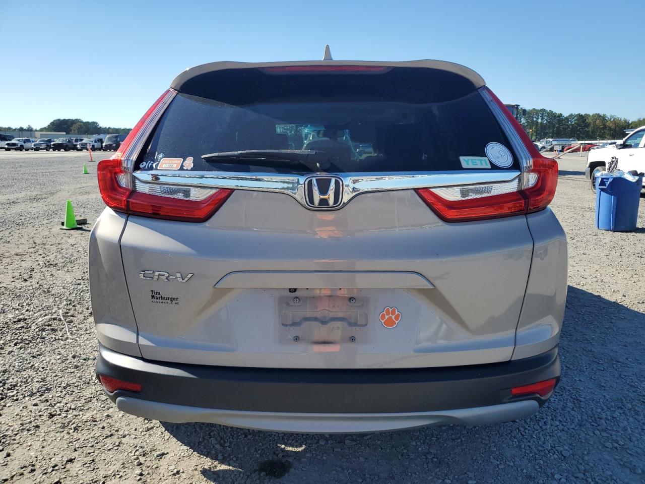 2018 Honda Cr-V Ex VIN: 2HKRW1H55JH520601 Lot: 82519685
