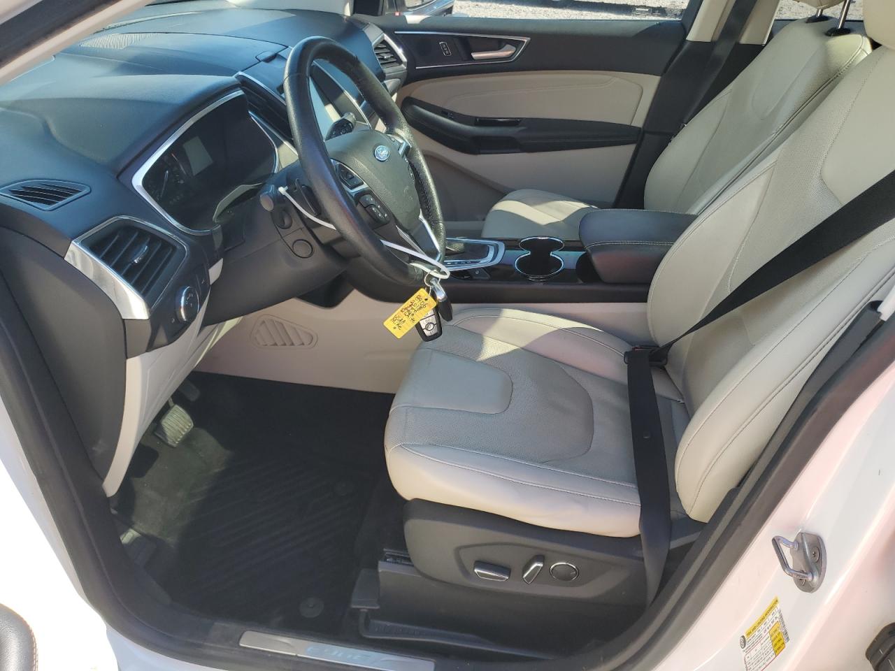 2018 Ford Edge Titanium VIN: 2FMPK3K8XJBB55910 Lot: 87112195