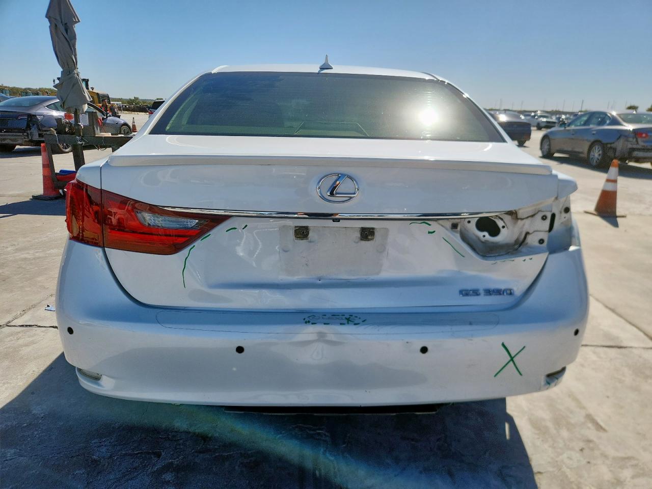 2013 Lexus Gs 350 VIN: JTHBE1BL1D5013614 Lot: 90091165