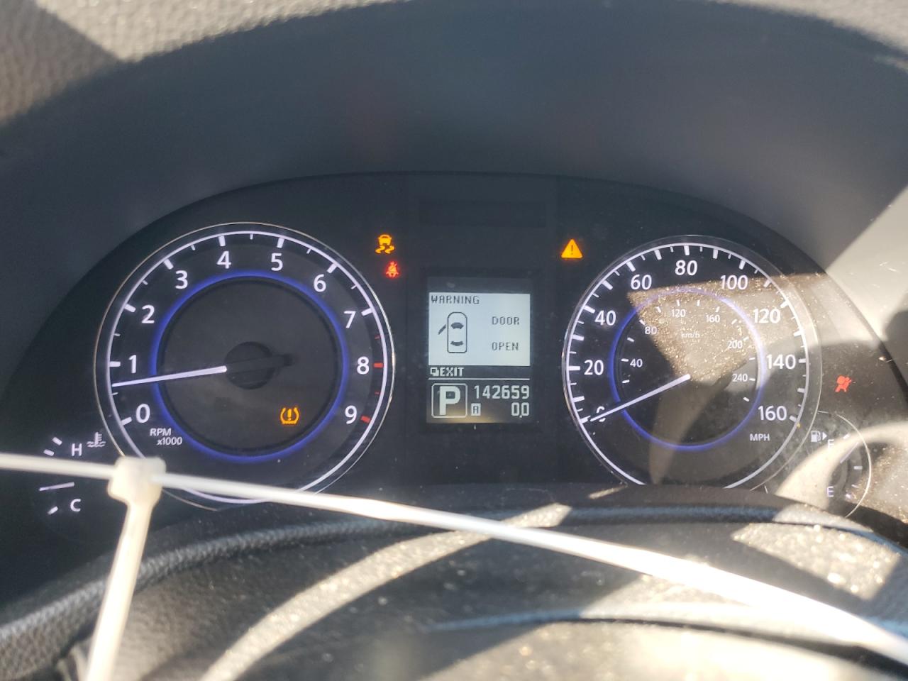 2013 Infiniti G37 VIN: JN1CV6AR9DM768950 Lot: 85749225