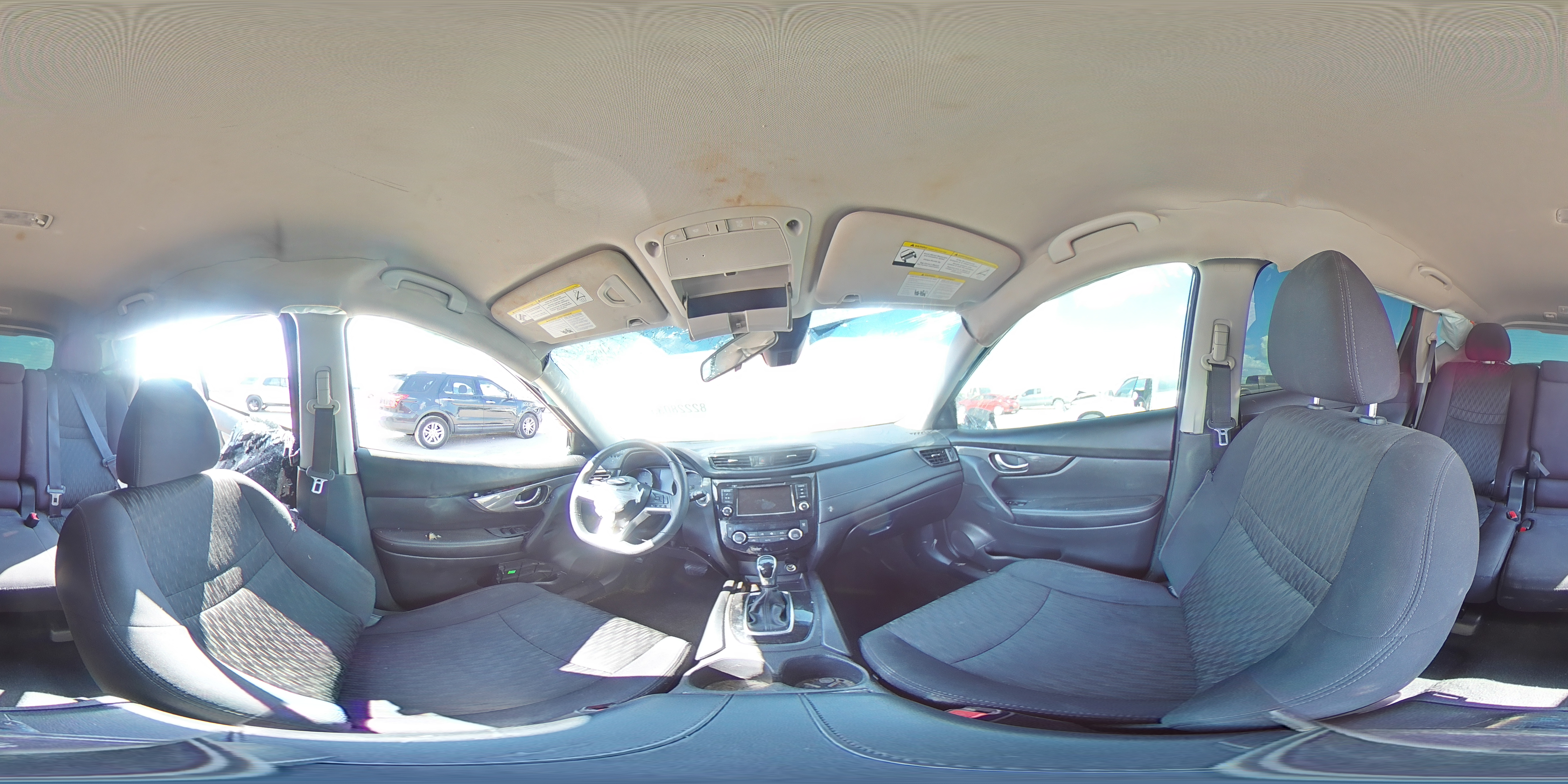 2019 Nissan Rogue S VIN: 5N1AT2MT5KC785141 Lot: 82228035