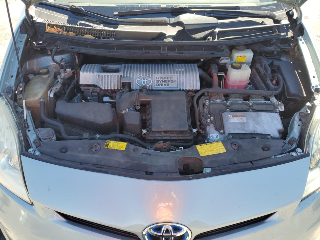 2012 Toyota Prius VIN: JTDKN3DU9C1591386 Lot: 86800305