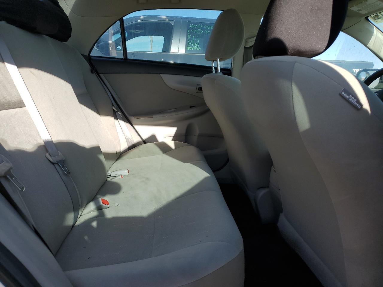 2011 Toyota Corolla Base VIN: 2T1BU4EE0BC703244 Lot: 85534915