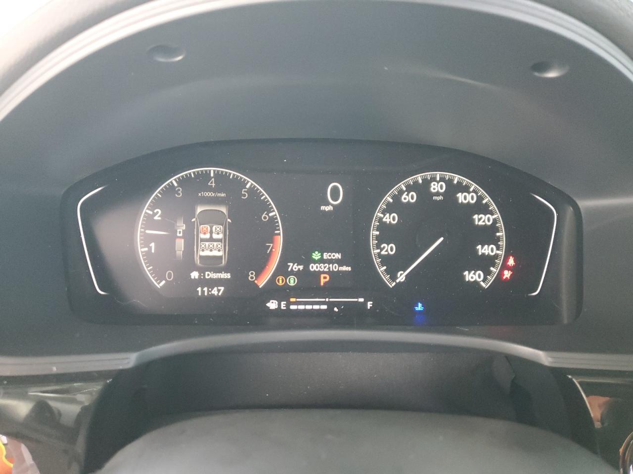 2025 Honda Civic Sport VIN: 2HGFE2F58SH606740 Lot: 82396145