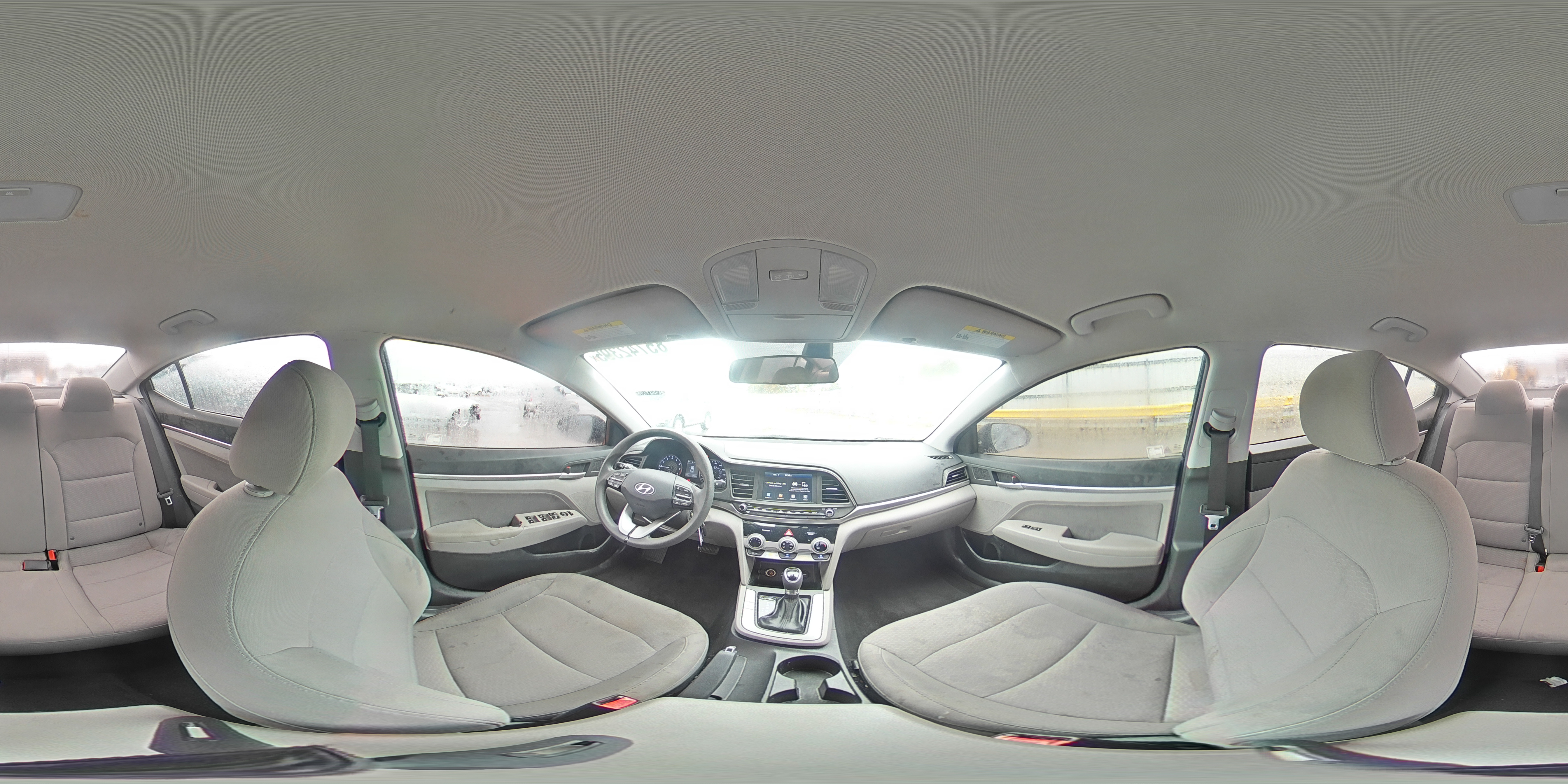 2019 Hyundai Elantra Sel VIN: 5NPD84LF2KH456671 Lot: 85742395