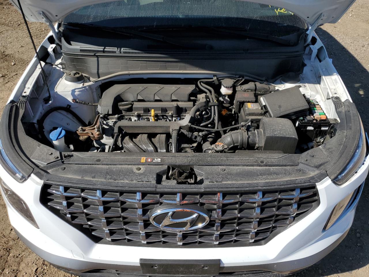 2021 Hyundai Venue Sel VIN: KMHRC8A32MU108135 Lot: 85869825