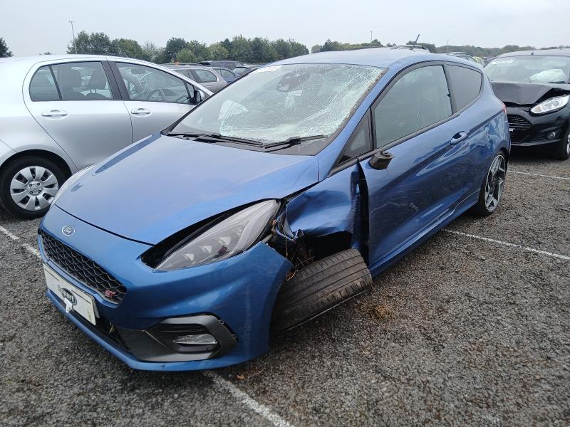 2018 FORD FIESTA 1.5 ECOBOOST ST-3 3DR for sale at Copart SANDTOFT