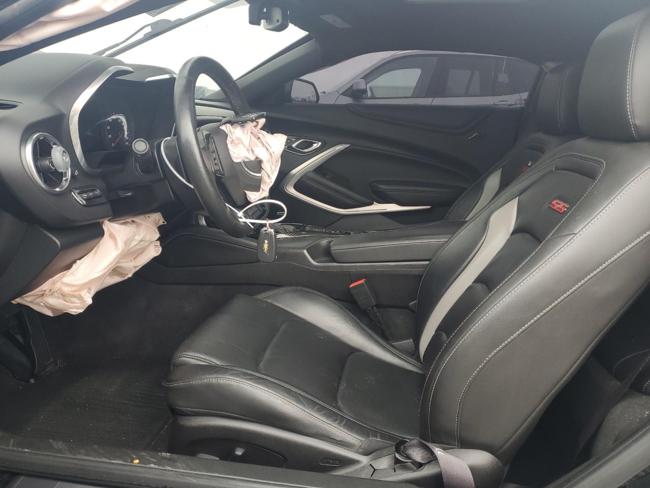 2017 Chevrolet Camaro Ss VIN: 1G1FH1R70H0101908 Lot: 90474335