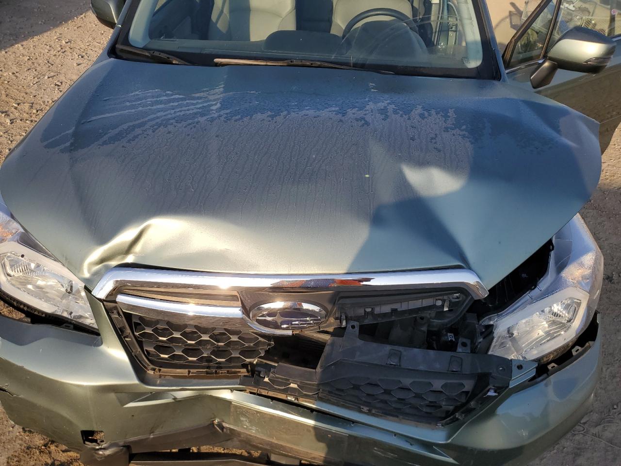 2015 Subaru Forester 2.5I Touring VIN: JF2SJAWC6FH495216 Lot: 81966165