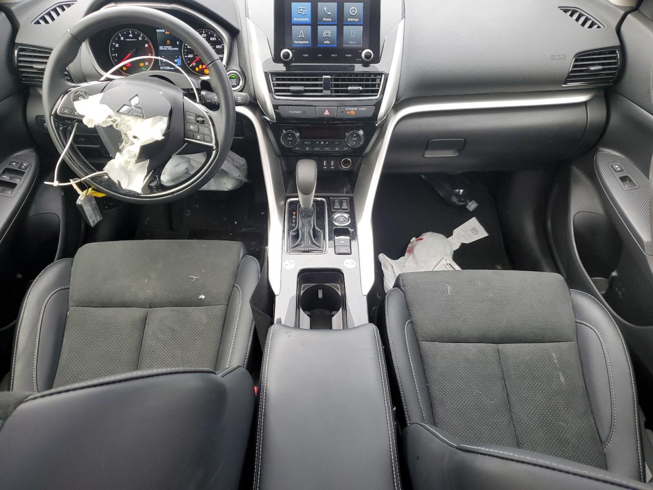 2025 Mitsubishi Eclipse Cross Se VIN: JA4ATWAA7SZ011379 Lot: 86414075