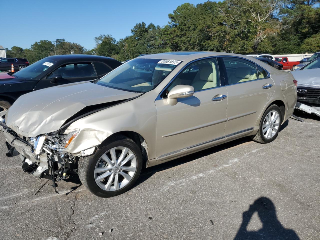 2011 Lexus Es 350