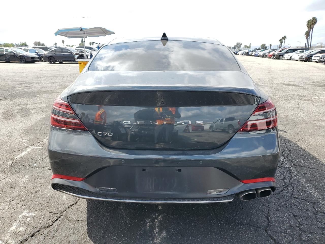 2023 Genesis G70 Base VIN: KMTG34TA4PU126626 Lot: 82369565
