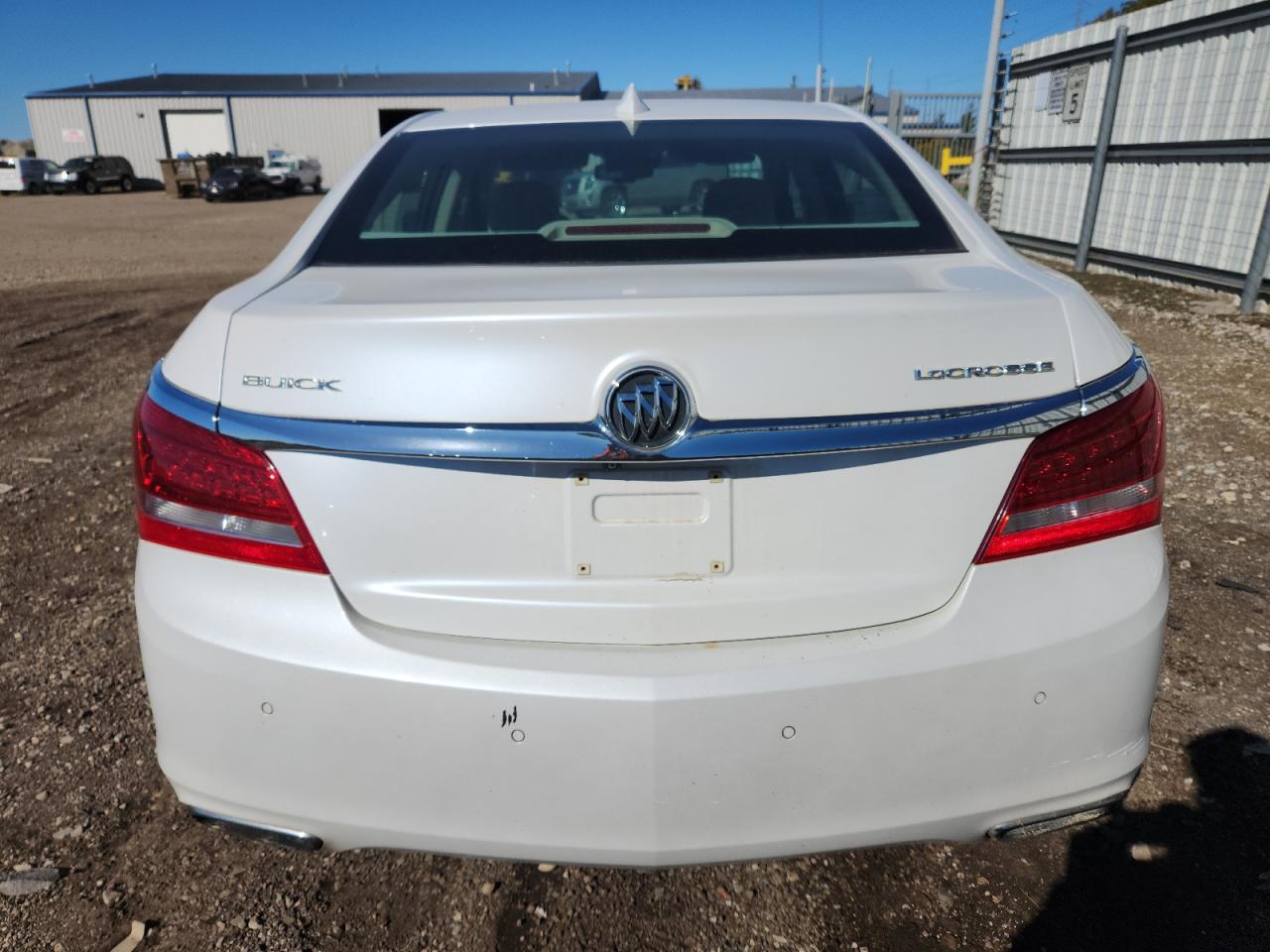 2016 Buick Lacrosse VIN: 1G4GB5G35GF167933 Lot: 85911575