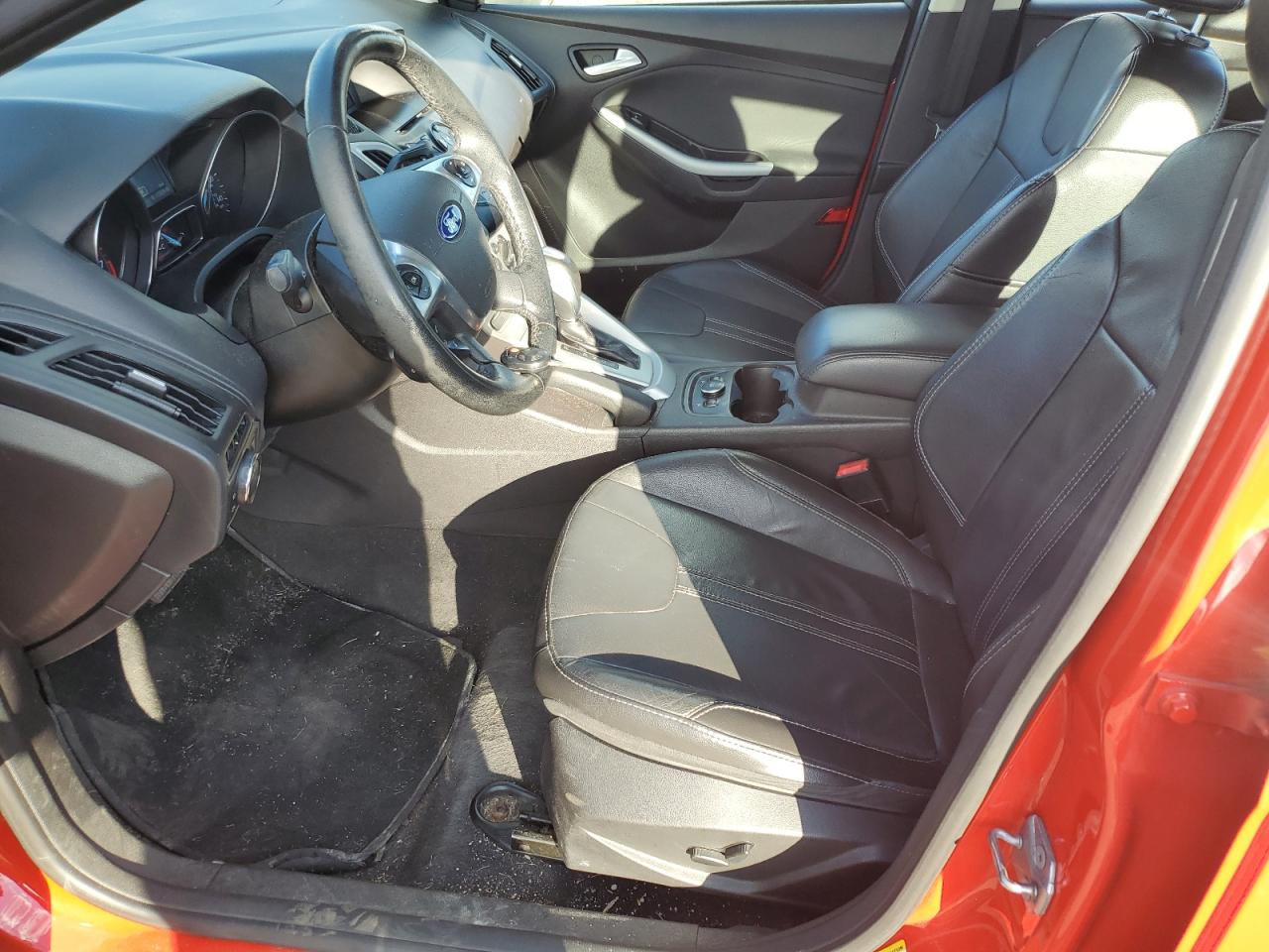 2014 Ford Focus Se VIN: 1FADP3F28EL429325 Lot: 85164375