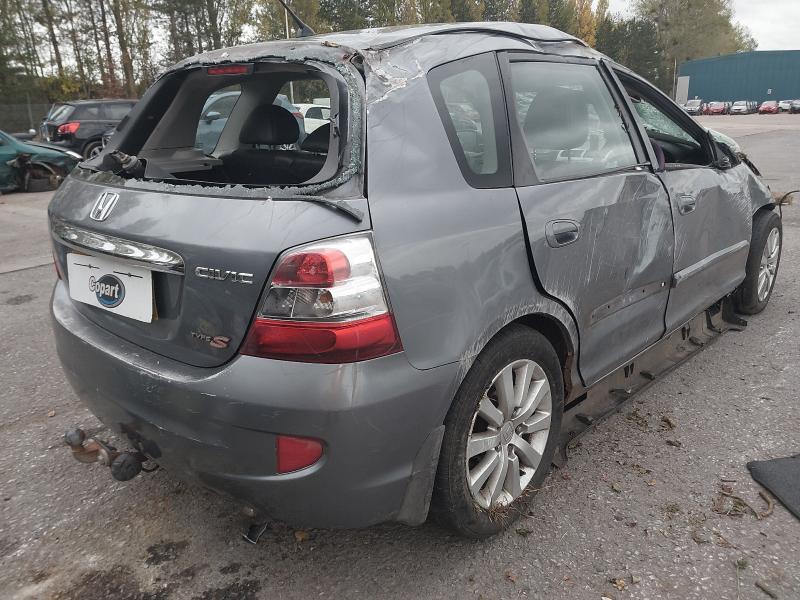 2005 HONDA CIVIC 2.0 I-VTEC TYPE S 5DR [VSA+17 IN ALLOY+NAV]