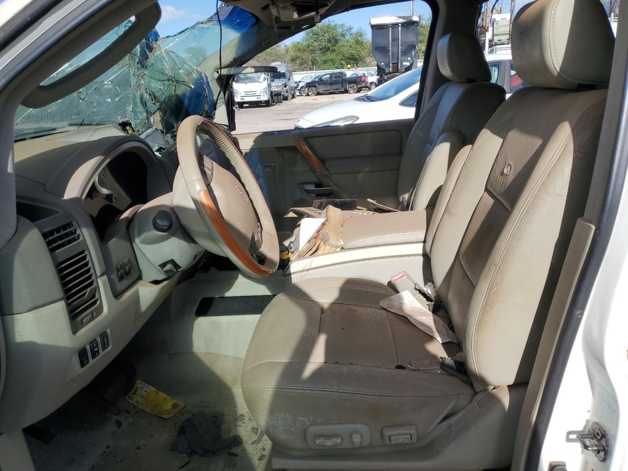 2005 Infiniti Qx56 VIN: 5N3AA08A15N806263 Lot: 82754405