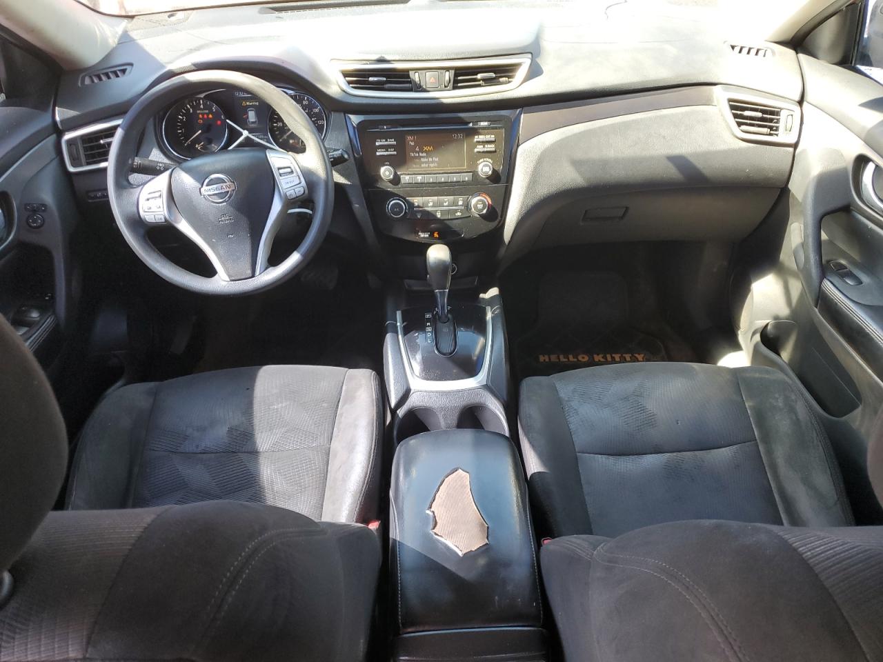 2016 Nissan Rogue S VIN: 5N1AT2MT6GC743245 Lot: 86713165