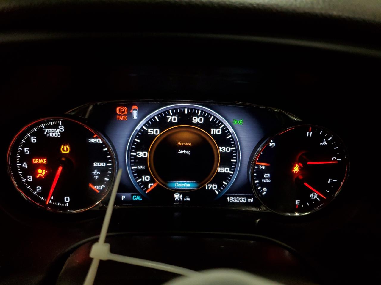 2017 GMC Acadia Denali VIN: 1GKKNXLS9HZ326195 Lot: 83935805